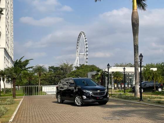 CHEVROLET EQUINOX 2.0 16V TURBO GASOLINA LT AUTOMÁTICO